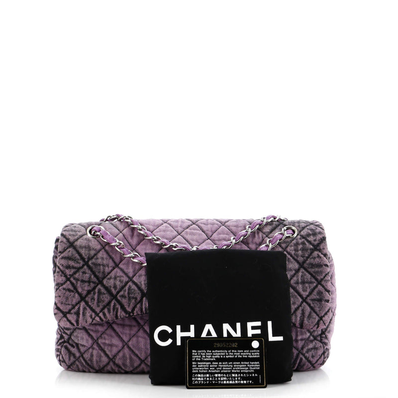 Chanel Denimpression Flap Bag Quilted