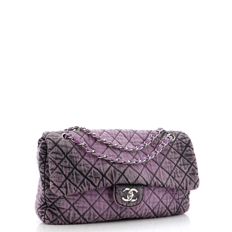 Chanel Denimpression Flap Bag Quilted