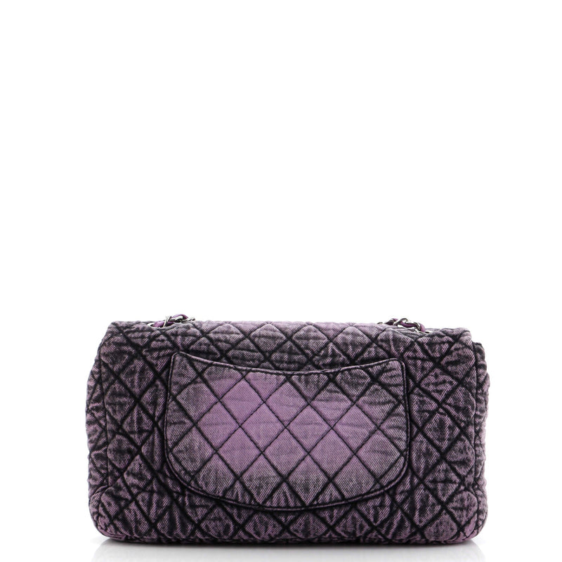 Chanel Denimpression Flap Bag Quilted