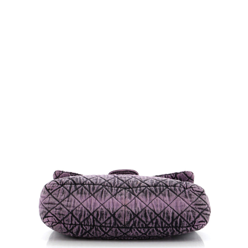 Chanel Denimpression Flap Bag Quilted