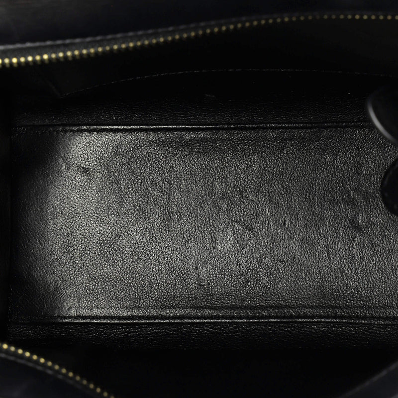 Celine Tricolor Luggage Bag Leather Nano