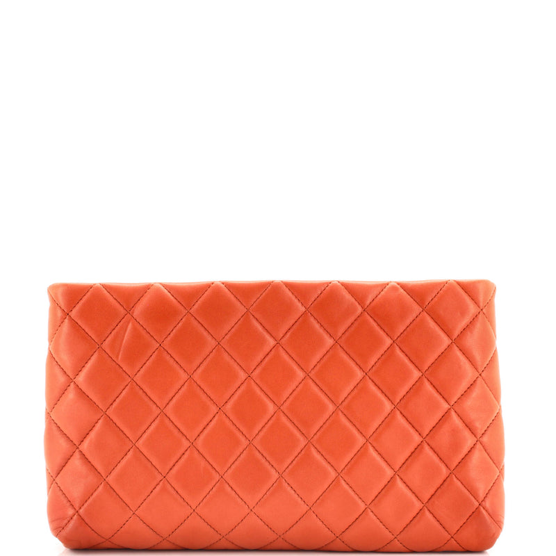 Chanel Square Timeless Clutch Quilted