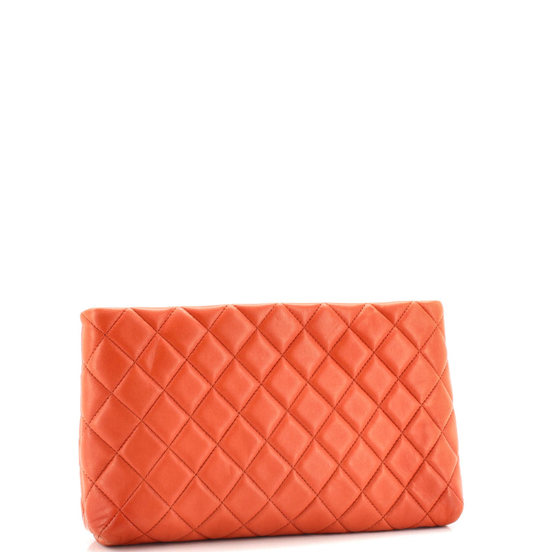Chanel Square Timeless Clutch Quilted