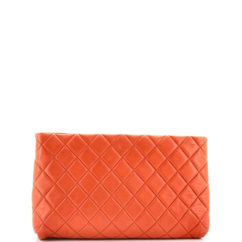 Chanel Square Timeless Clutch Quilted