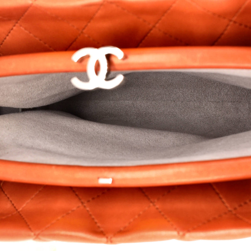 Chanel Square Timeless Clutch Quilted