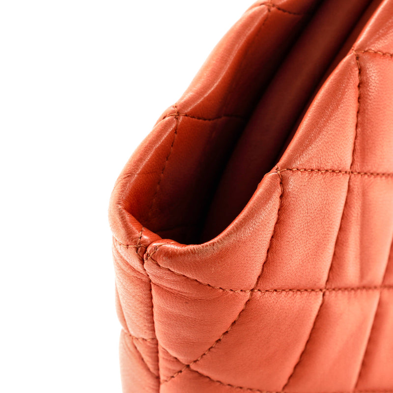 Chanel Square Timeless Clutch Quilted