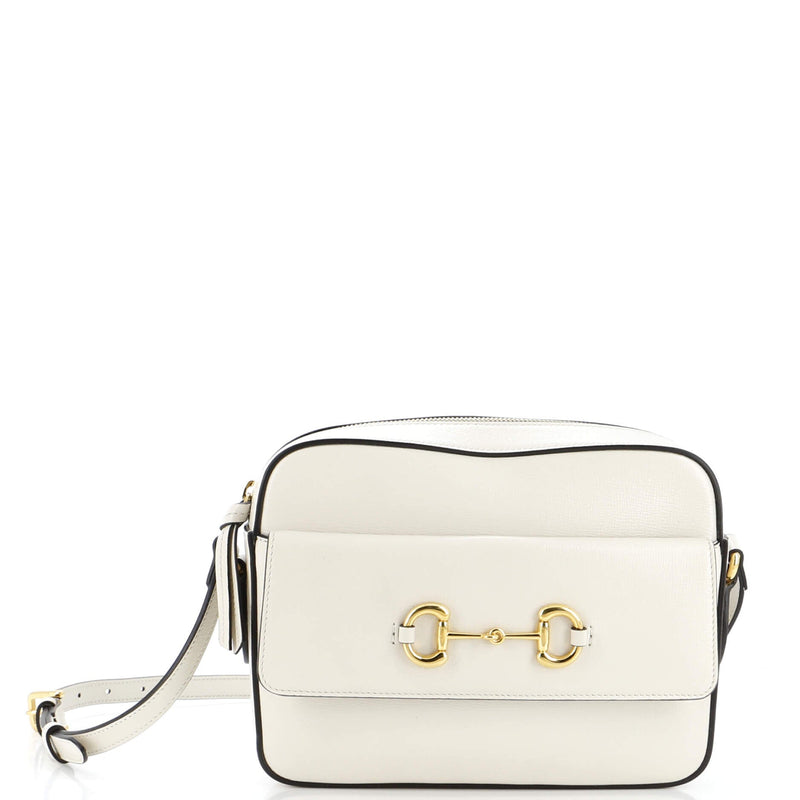 Gucci Horsebit Flap Pocket Camera Bag