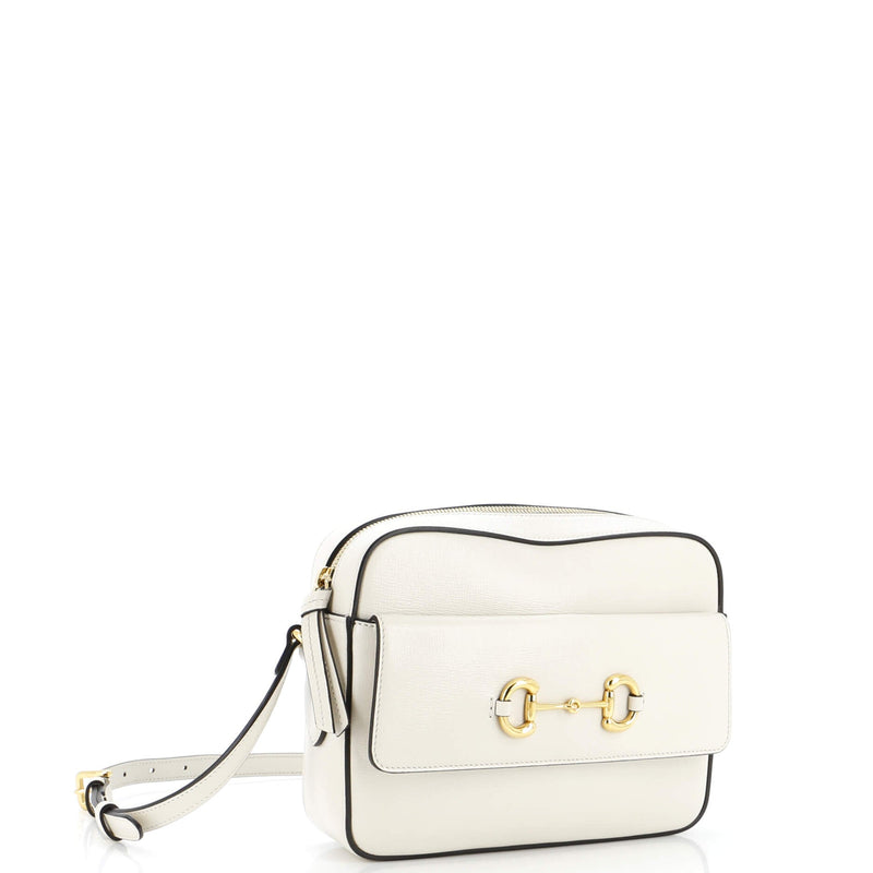 Gucci Horsebit Flap Pocket Camera Bag