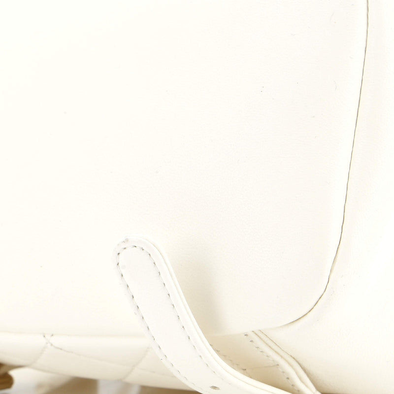 Chanel Duma Drawstring Backpack Quilted