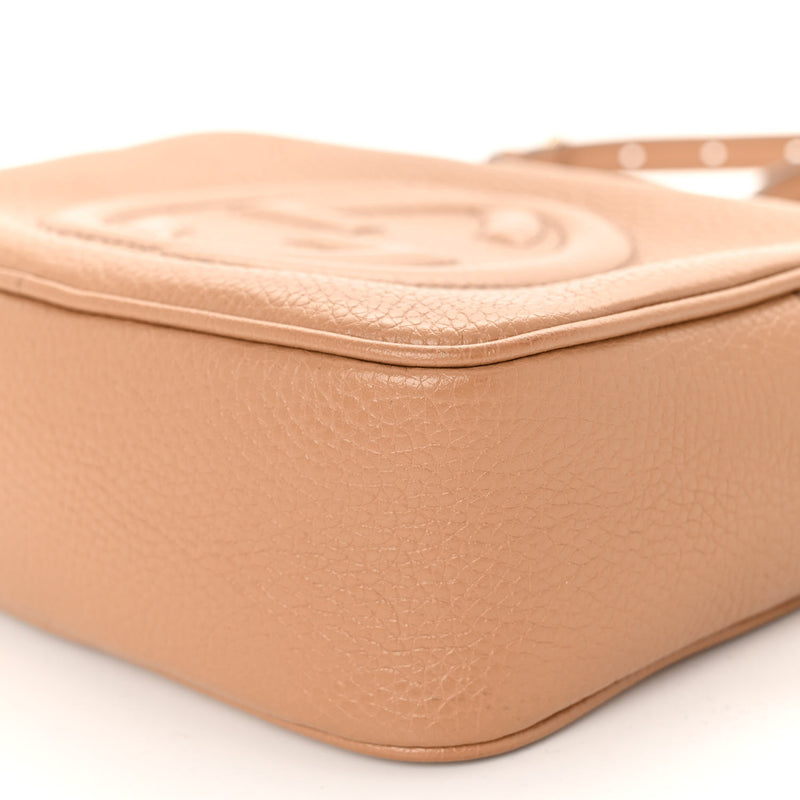 Gucci Pebbled Calfskin Small Soho Disco