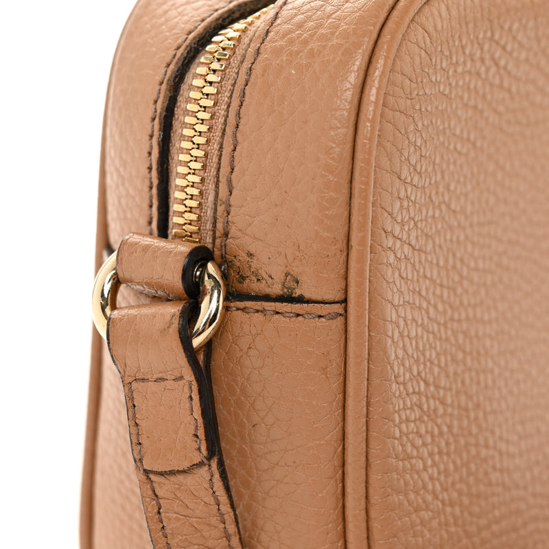 Gucci Pebbled Calfskin Small Soho Disco