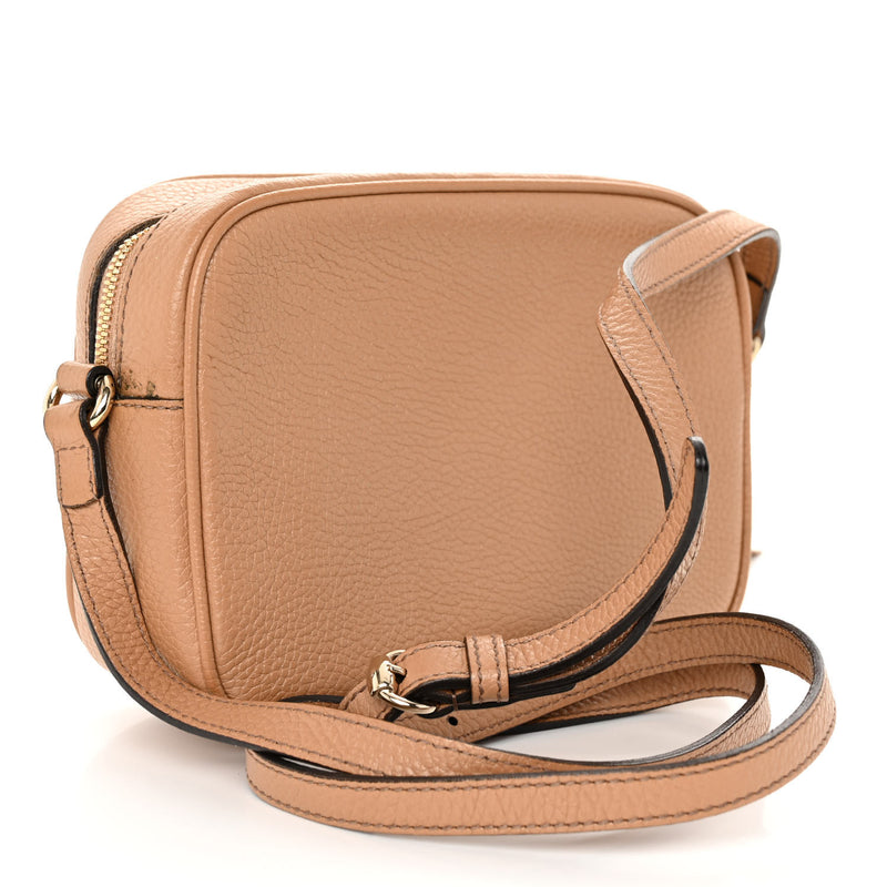Gucci Pebbled Calfskin Small Soho Disco