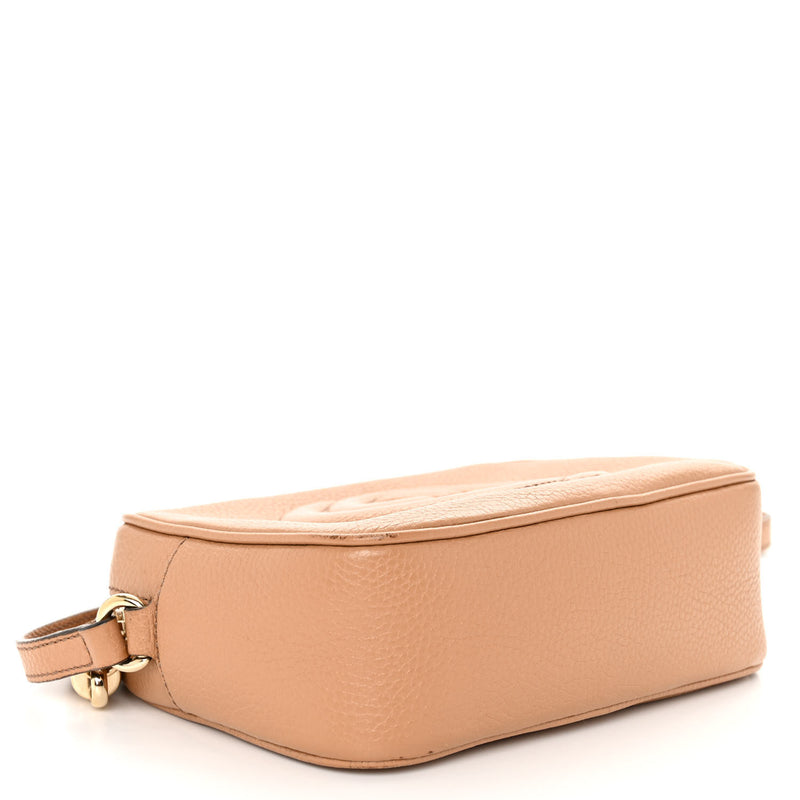 Gucci Pebbled Calfskin Small Soho Disco