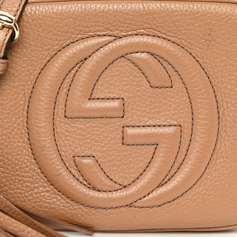 Gucci Pebbled Calfskin Small Soho Disco