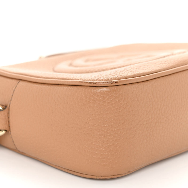 Gucci Pebbled Calfskin Small Soho Disco