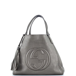 Gucci Soho Shoulder Bag Leather Medium