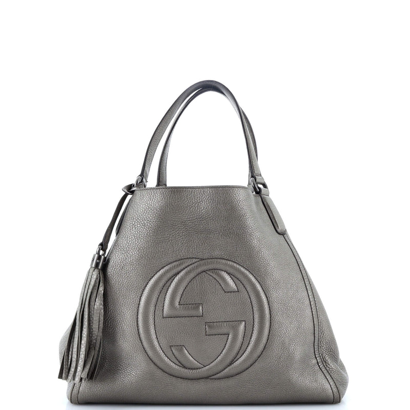 Gucci Soho Shoulder Bag Leather Medium