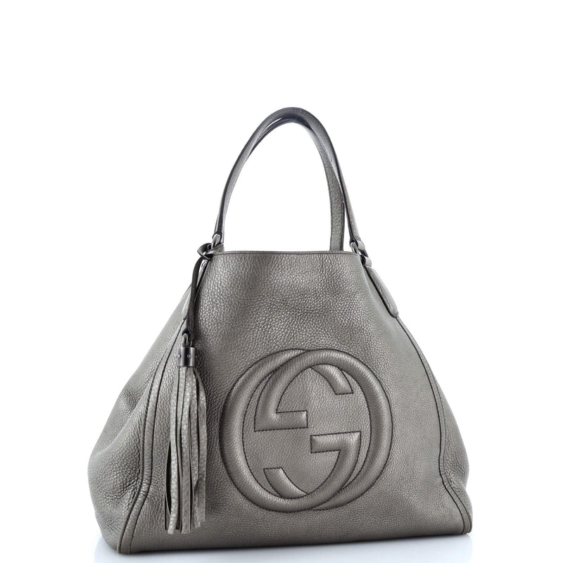 Gucci Soho Shoulder Bag Leather Medium