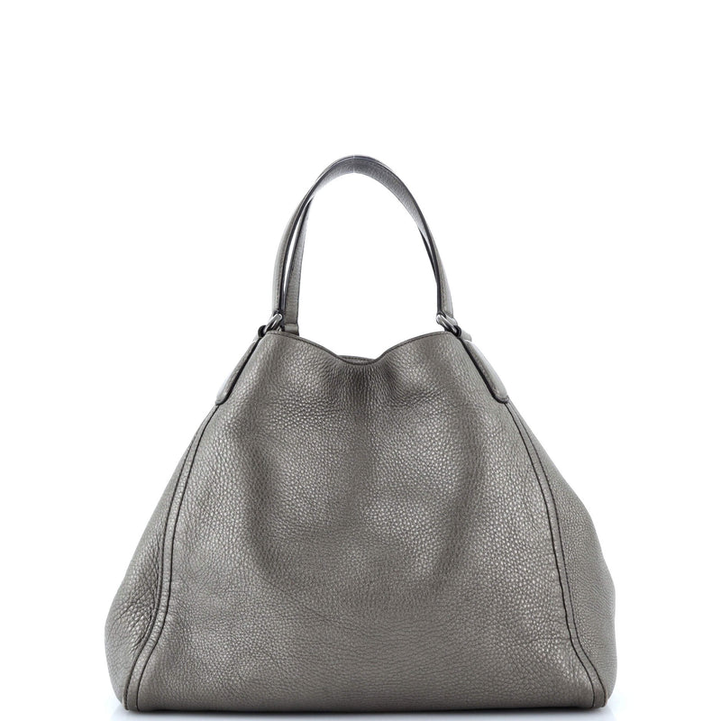 Gucci Soho Shoulder Bag Leather Medium