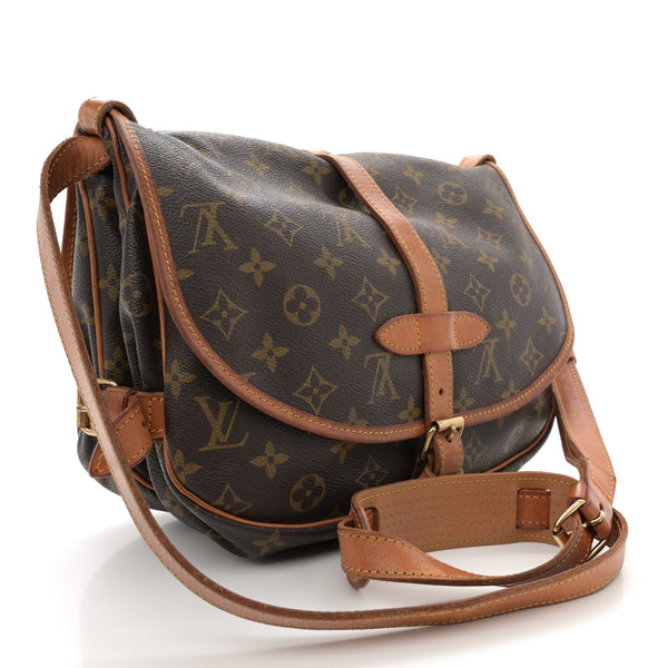 Louis Vuitton Saumur 30
