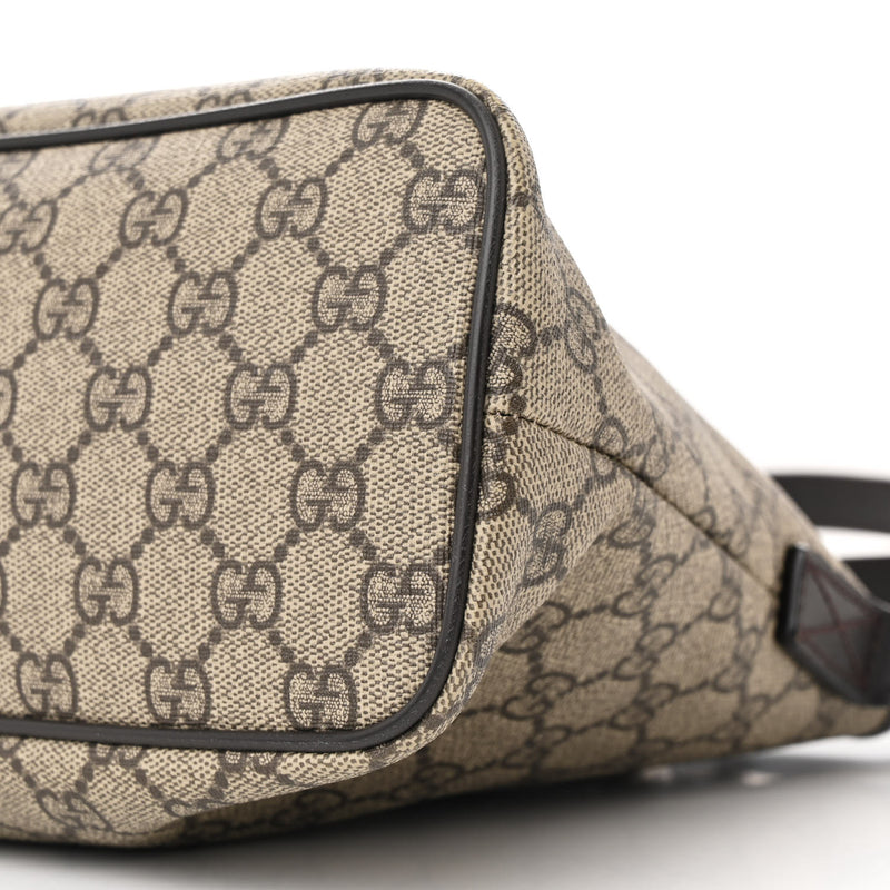 Gucci Gg Supreme Small Zippered Tote