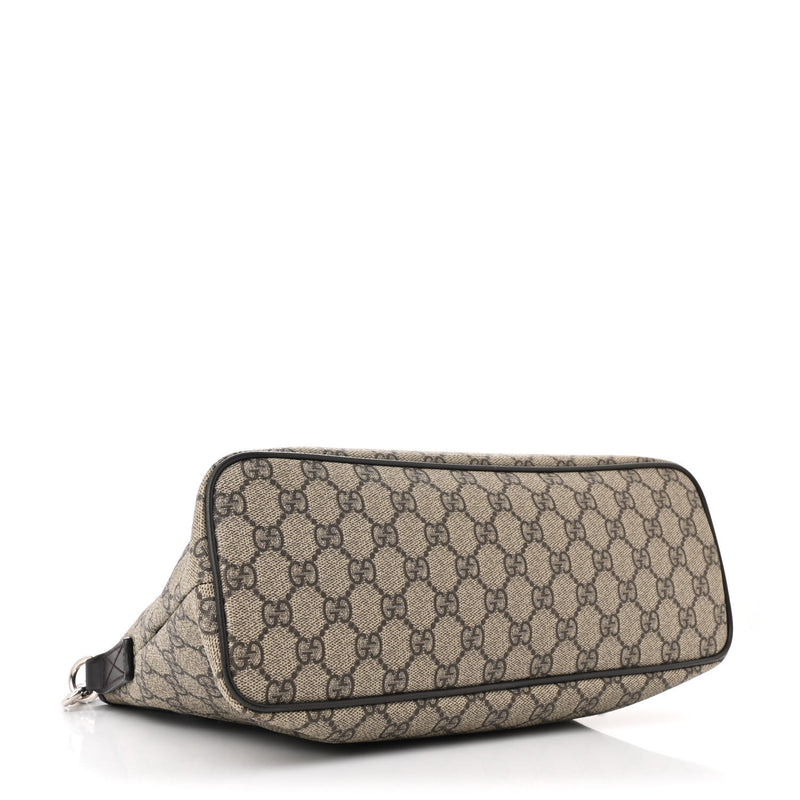 Gucci Gg Supreme Small Zippered Tote