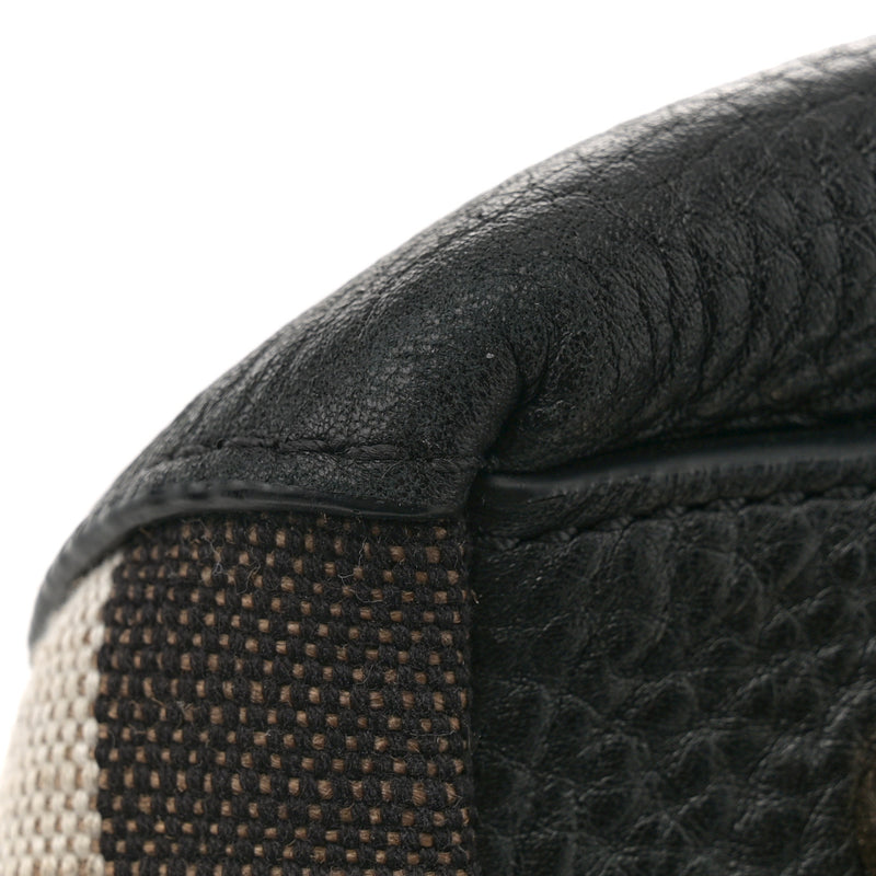 Burberry Grainy Calfskin House Check