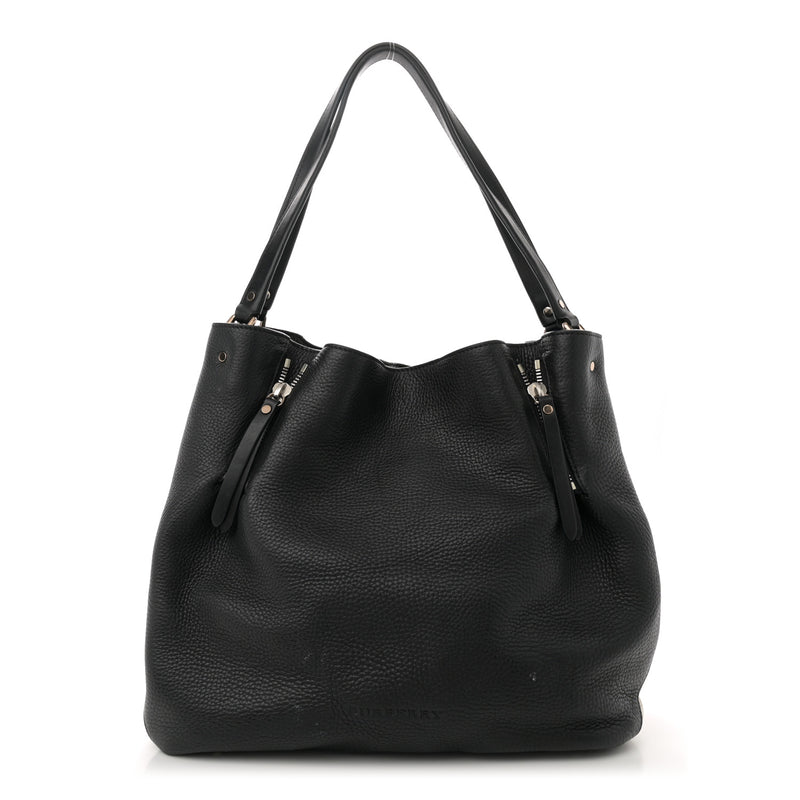 Burberry Grainy Calfskin House Check