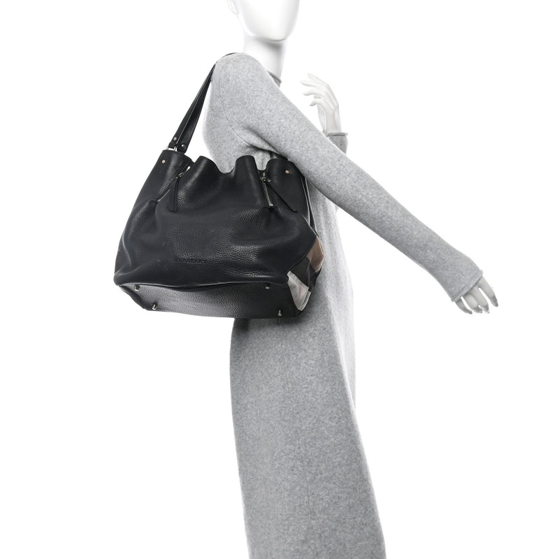 Burberry Grainy Calfskin House Check