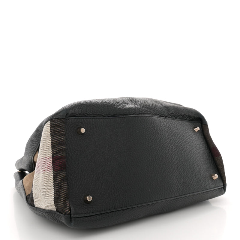 Burberry Grainy Calfskin House Check