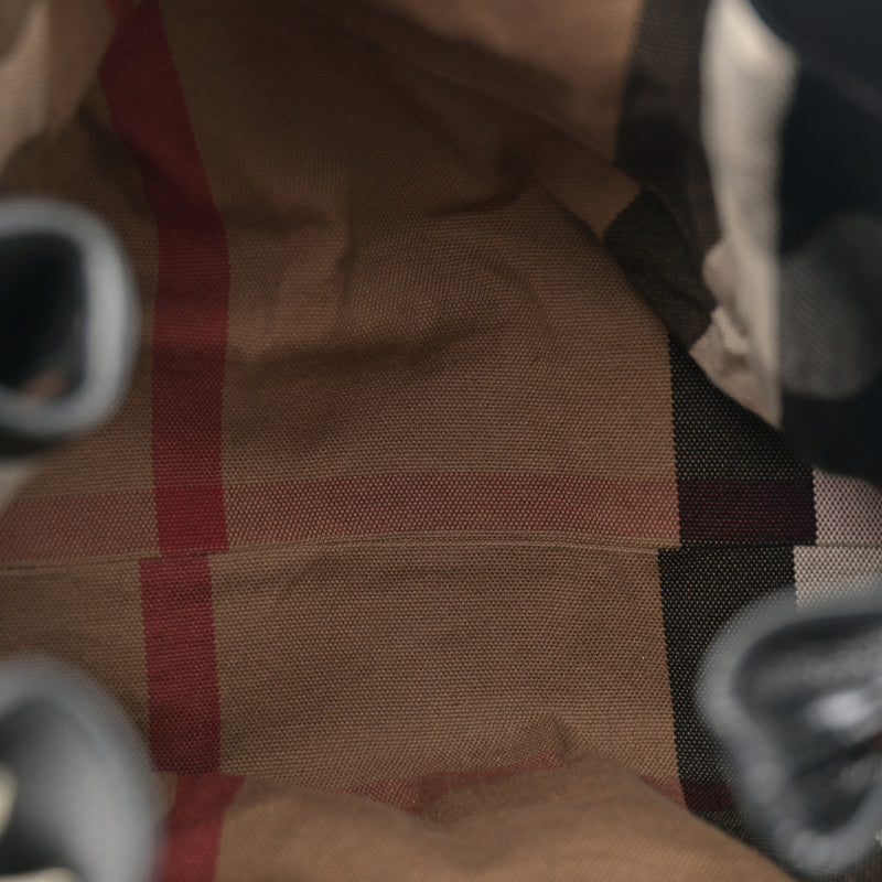 Burberry Grainy Calfskin House Check