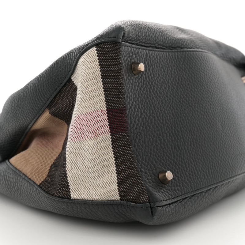 Burberry Grainy Calfskin House Check
