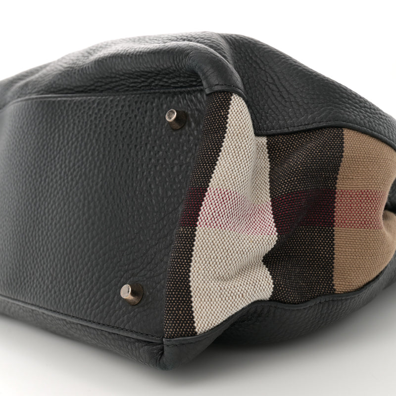 Burberry Grainy Calfskin House Check