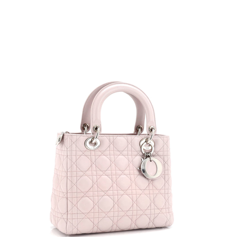 Christian Dior Lady Bag Cannage Quilt