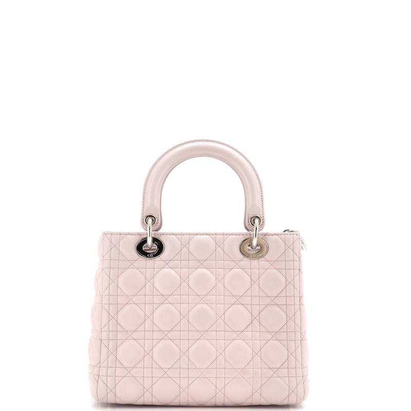 Christian Dior Lady Bag Cannage Quilt