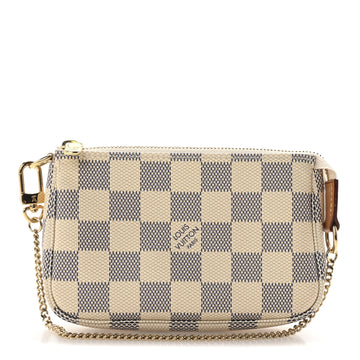 Louis Vuitton Damier Azur Mini Pochette