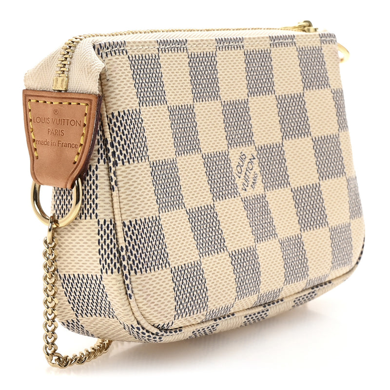 Louis Vuitton Damier Azur Mini Pochette