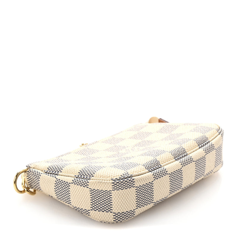 Louis Vuitton Damier Azur Mini Pochette
