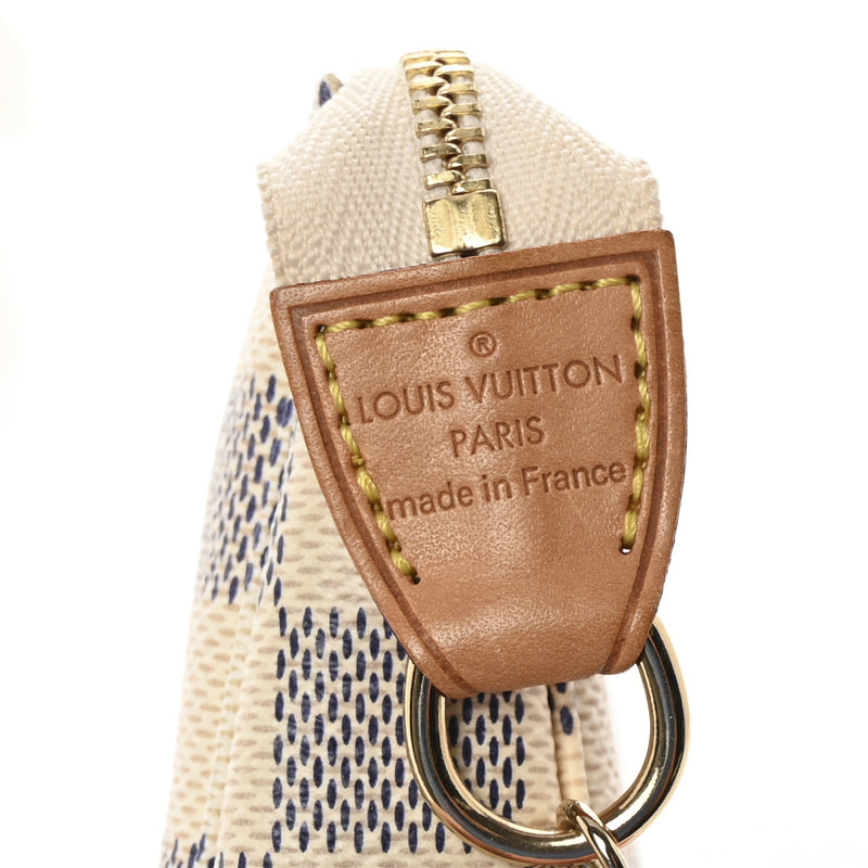 Louis Vuitton Damier Azur Mini Pochette