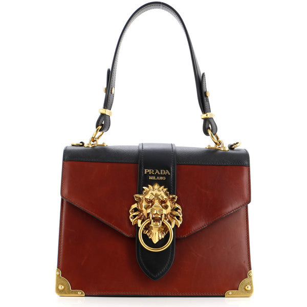 Prada Animalier Cahier Convertible