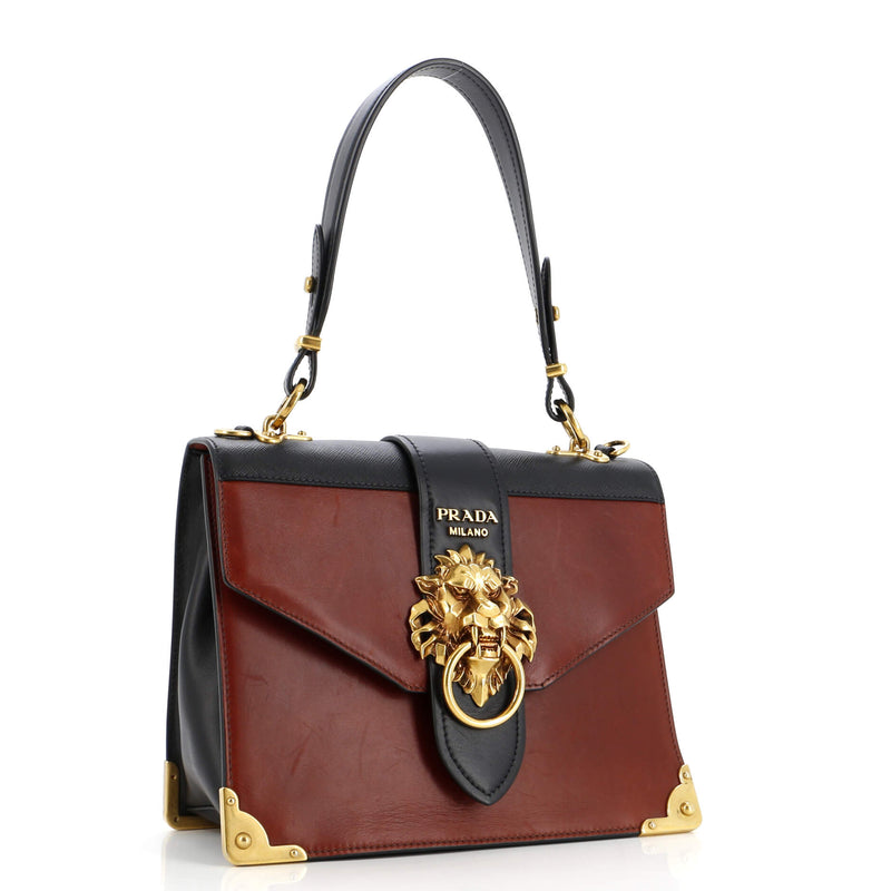 Prada Animalier Cahier Convertible