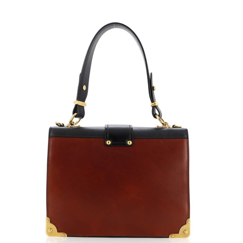 Prada Animalier Cahier Convertible
