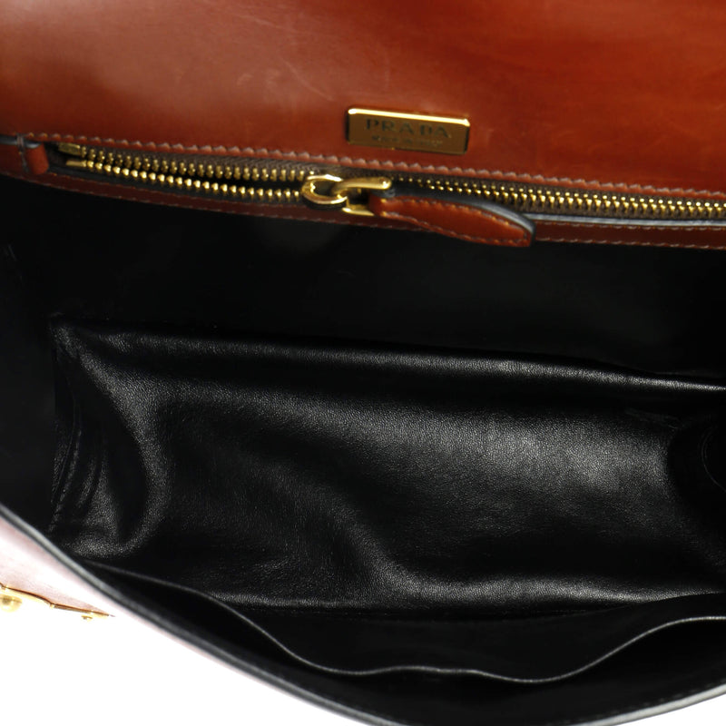 Prada Animalier Cahier Convertible