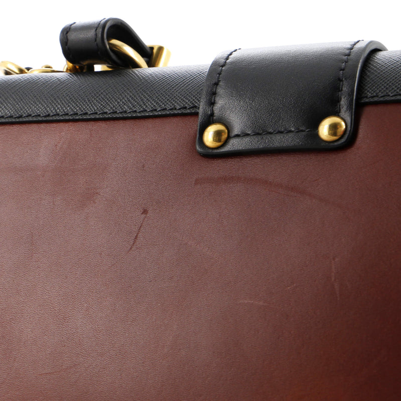 Prada Animalier Cahier Convertible