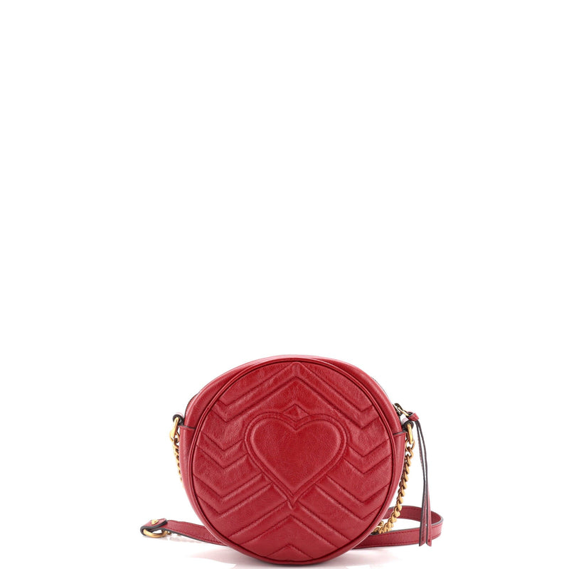 Gucci Gg Marmont Round Shoulder Bag