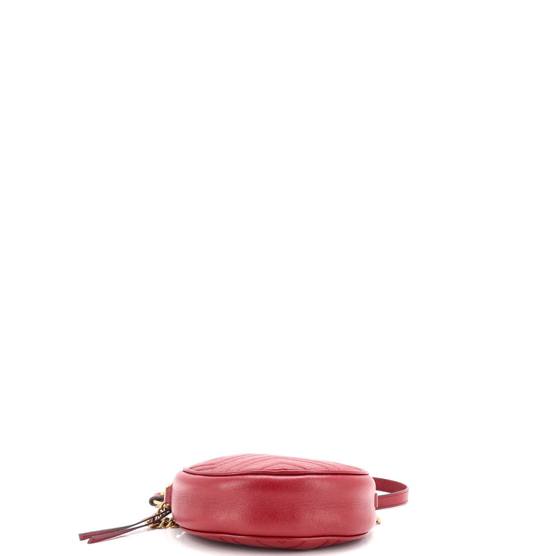 Gucci Gg Marmont Round Shoulder Bag