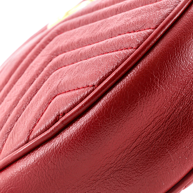 Gucci Gg Marmont Round Shoulder Bag