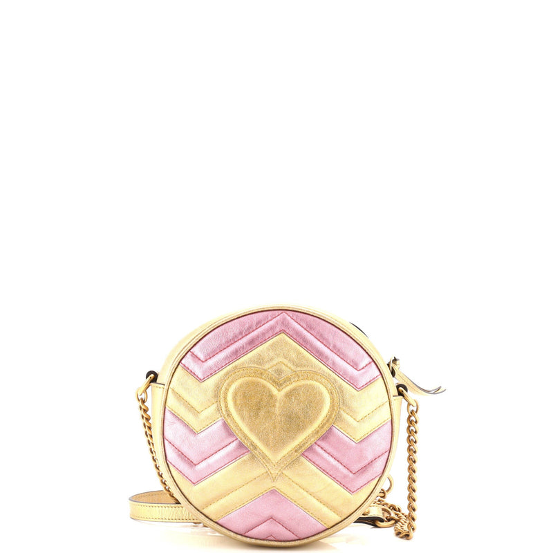 Gucci Gg Marmont Round Shoulder Bag
