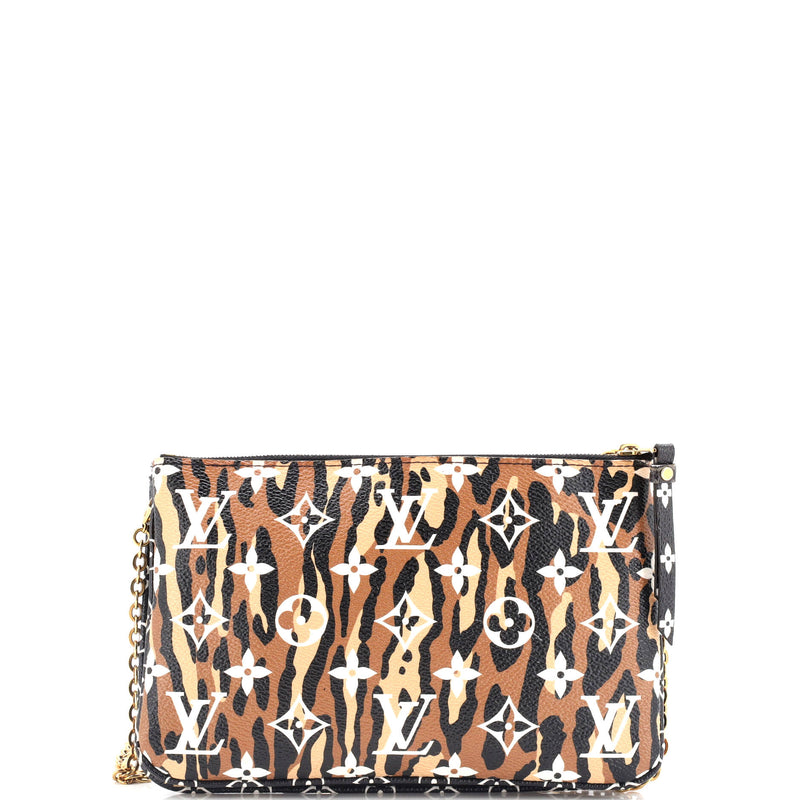 Louis Vuitton Double Zip Pochette