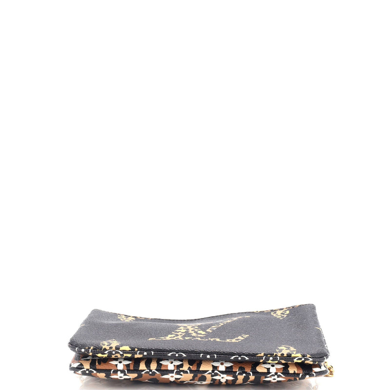 Louis Vuitton Double Zip Pochette